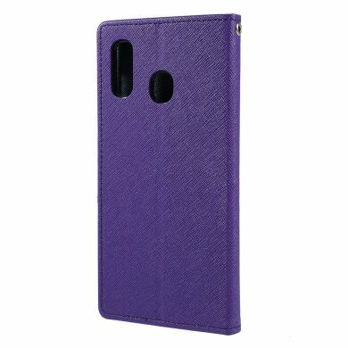 Чохол-книжка MERCURY Fancy Diary для Samsung Galaxy A30 (A305) / A20 (A205), Purple