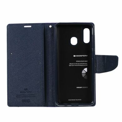 Чохол-книжка MERCURY Fancy Diary для Samsung Galaxy A30 (A305) / A20 (A205), Purple