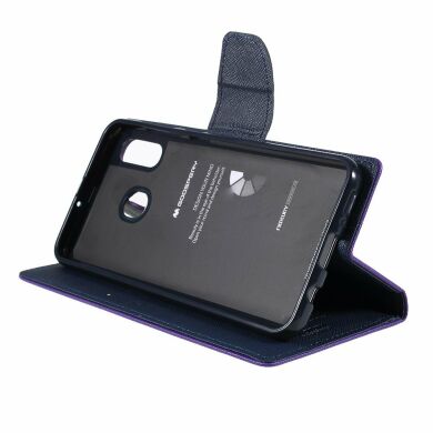 Чохол-книжка MERCURY Fancy Diary для Samsung Galaxy A30 (A305) / A20 (A205), Purple