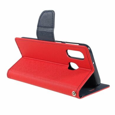 Чохол-книжка MERCURY Fancy Diary для Samsung Galaxy A40 (А405) - Red