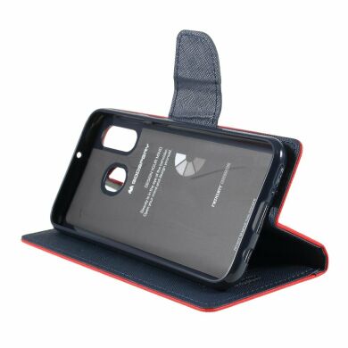 Чохол-книжка MERCURY Fancy Diary для Samsung Galaxy A40 (А405) - Red