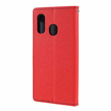 Чохол-книжка MERCURY Fancy Diary для Samsung Galaxy A40 (А405) - Red
