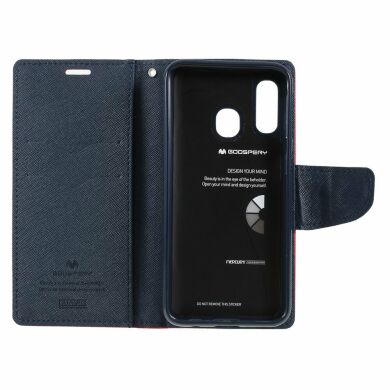 Чохол-книжка MERCURY Fancy Diary для Samsung Galaxy A40 (А405) - Red