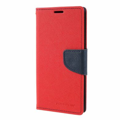 Чохол-книжка MERCURY Fancy Diary для Samsung Galaxy A40 (А405) - Red