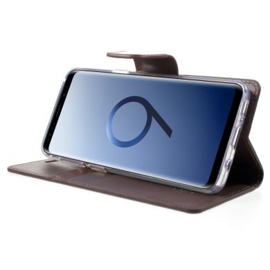 Чохол-книжка MERCURY Sonata Diary для Samsung Galaxy S9 (G960), Коричневий