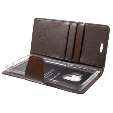 Чохол-книжка MERCURY Sonata Diary для Samsung Galaxy S9 (G960), Коричневий