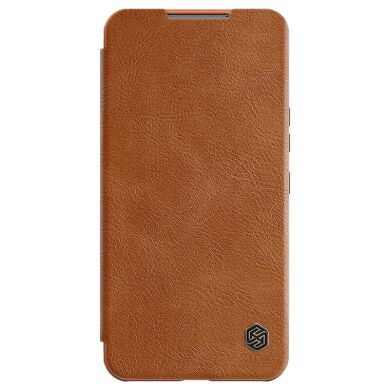 Чохол-книжка NILLKIN Qin Pro для Samsung Galaxy S22 - Brown