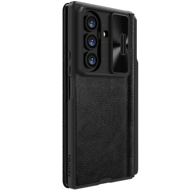 Чехол-книжка NILLKIN Qin Pro Series (FF) для Samsung Galaxy Fold 7 - Black