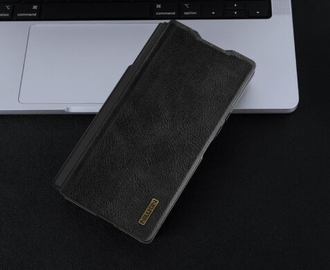 Чехол-книжка NILLKIN Qin Pro Series (FF) для Samsung Galaxy Fold 7 - Brown