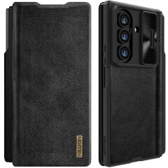 Чехол-книжка NILLKIN Qin Pro Series (FF) для Samsung Galaxy Fold 7 - Black