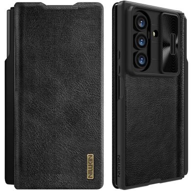 Чехол-книжка NILLKIN Qin Pro Series (FF) для Samsung Galaxy Fold 7 - Black