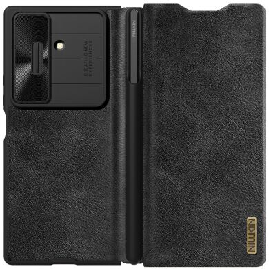 Чехол-книжка NILLKIN Qin Pro Series (FF) для Samsung Galaxy Fold 7 - Black