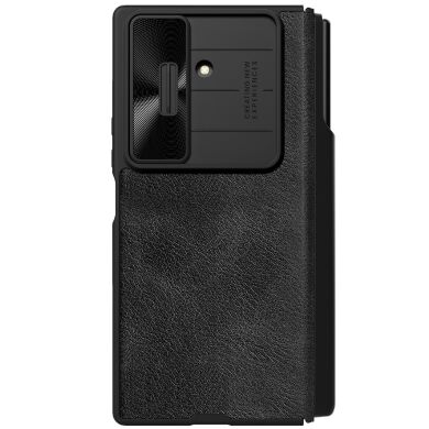 Чехол-книжка NILLKIN Qin Pro Series (FF) для Samsung Galaxy Fold 7 - Black