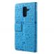 Чехол-книжка UniCase Graffiti Pattern для Samsung Galaxy A6+ 2018 (A605) - Blue. Фото 2 из 5