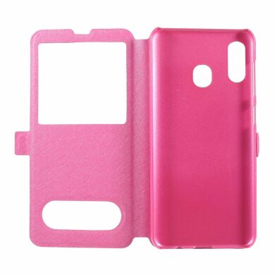 Чохол-книжка UniCase View Series для Samsung Galaxy A30 (A305), Rose