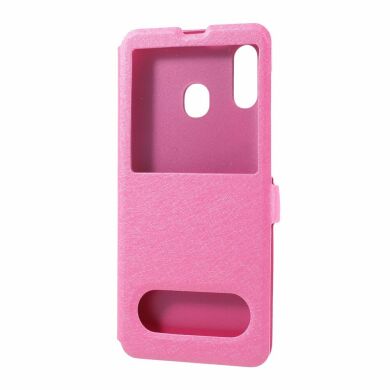 Чохол-книжка UniCase View Series для Samsung Galaxy A30 (A305), Rose