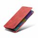 Чехол LC.IMEEKE Retro Style для Samsung Galaxy A71 (A715) - Red. Фото 5 из 16