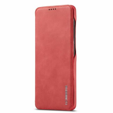 Чехол LC.IMEEKE Retro Style для Samsung Galaxy A71 (A715) - Red
