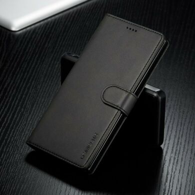 Чохол LC.IMEEKE Wallet Case для Samsung Galaxy Note 10+ (N975) - Black