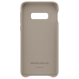 Чехол Leather Cover для Samsung Galaxy S10e (G970) EF-VG970LJEGRU - Gray. Фото 4 из 4