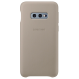 Чехол Leather Cover для Samsung Galaxy S10e (G970) EF-VG970LJEGRU - Gray. Фото 1 из 4