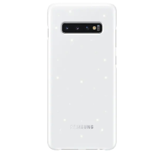 Чехол LED Cover для Samsung Galaxy S10 Plus (G975) EF-KG975CWEGRU - White