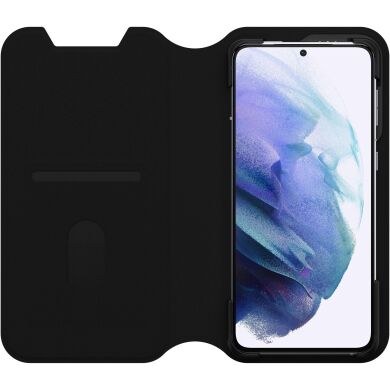Чохол OtterBox Strada Series для Samsung Galaxy S21 Plus (G996) 77-81241 / 77-82104 - Black