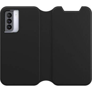 Чохол OtterBox Strada Series для Samsung Galaxy S21 Plus (G996) 77-81241 / 77-82104 - Black