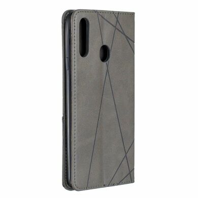 Чохол UniCase Geometric Pattern для Samsung Galaxy A20s (A207) - Grey