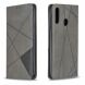 Чохол UniCase Geometric Pattern для Samsung Galaxy A20s (A207) - Grey