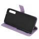 Чехол UniCase Leaf Wallet для Samsung Galaxy A7 2018 (A750) - Purple. Фото 6 из 8