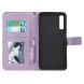 Чехол UniCase Leaf Wallet для Samsung Galaxy A7 2018 (A750) - Purple. Фото 8 из 8