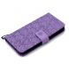 Чехол UniCase Leaf Wallet для Samsung Galaxy J6 2018 (J600) - Purple. Фото 6 из 8