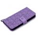 Чохол UniCase Leaf Wallet для Samsung Galaxy J6 2018 (J600), Purple