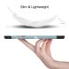 Чохол Deexe Life Style для Samsung Galaxy Tab S9 FE Plus (X610/616) - Don't Touch Me