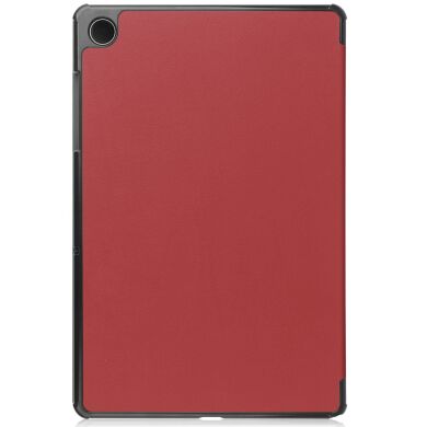 Чехол UniCase Slim для Samsung Galaxy Tab A11 Plus (X230/236) - Wine Red