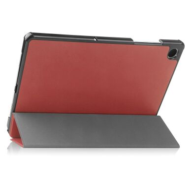 Чехол UniCase Slim для Samsung Galaxy Tab A11 Plus (X230/236) - Wine Red