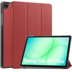 Чехол UniCase Slim для Samsung Galaxy Tab A11 Plus (X230/236) - Wine Red