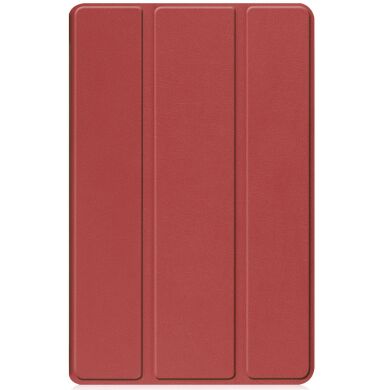 Чехол UniCase Slim для Samsung Galaxy Tab A11 Plus (X230/236) - Wine Red