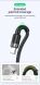 Дата-кабель BASEUS Cafule HW Quick Charging Type-C to USB - Grey / Black. Фото 17 из 19