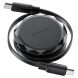 Кабель ACEFAST C13-03 Type-C to Type-C 60W (0.8m) - Black. Фото 2 из 8