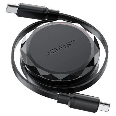 Кабель ACEFAST C13-03 Type-C to Type-C 60W (0.8m) - Black