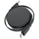 Кабель ACEFAST C13-03 Type-C to Type-C 60W (0.8m) - Black. Фото 5 из 8