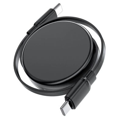 Кабель ACEFAST C13-03 Type-C to Type-C 60W (0.8m) - Black
