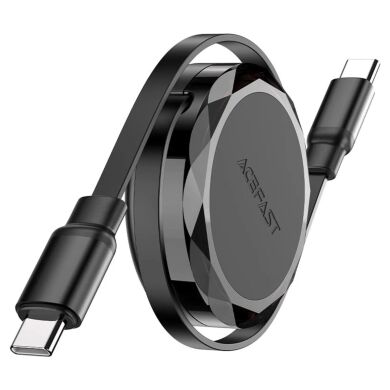 Кабель ACEFAST C13-03 Type-C to Type-C 60W (0.8m) - Black
