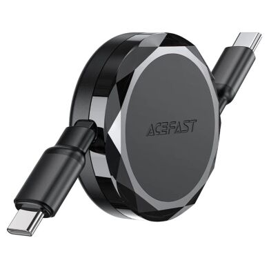 Кабель ACEFAST C13-03 Type-C to Type-C 60W (0.8m) - Black