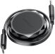 Кабель ACEFAST C13-03 Type-C to Type-C 60W (0.8m) - Black. Фото 1 из 8