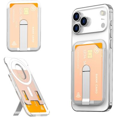 Кардхолдер Reframe Magnetic Card Holder - Translucent