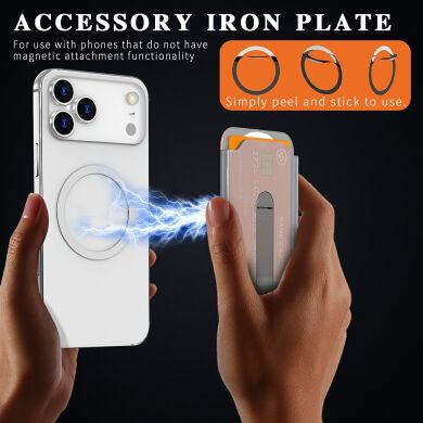 Кардхолдер Reframe Magnetic Card Holder - Black