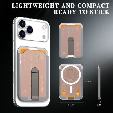 Кардхолдер Reframe Magnetic Card Holder - Black